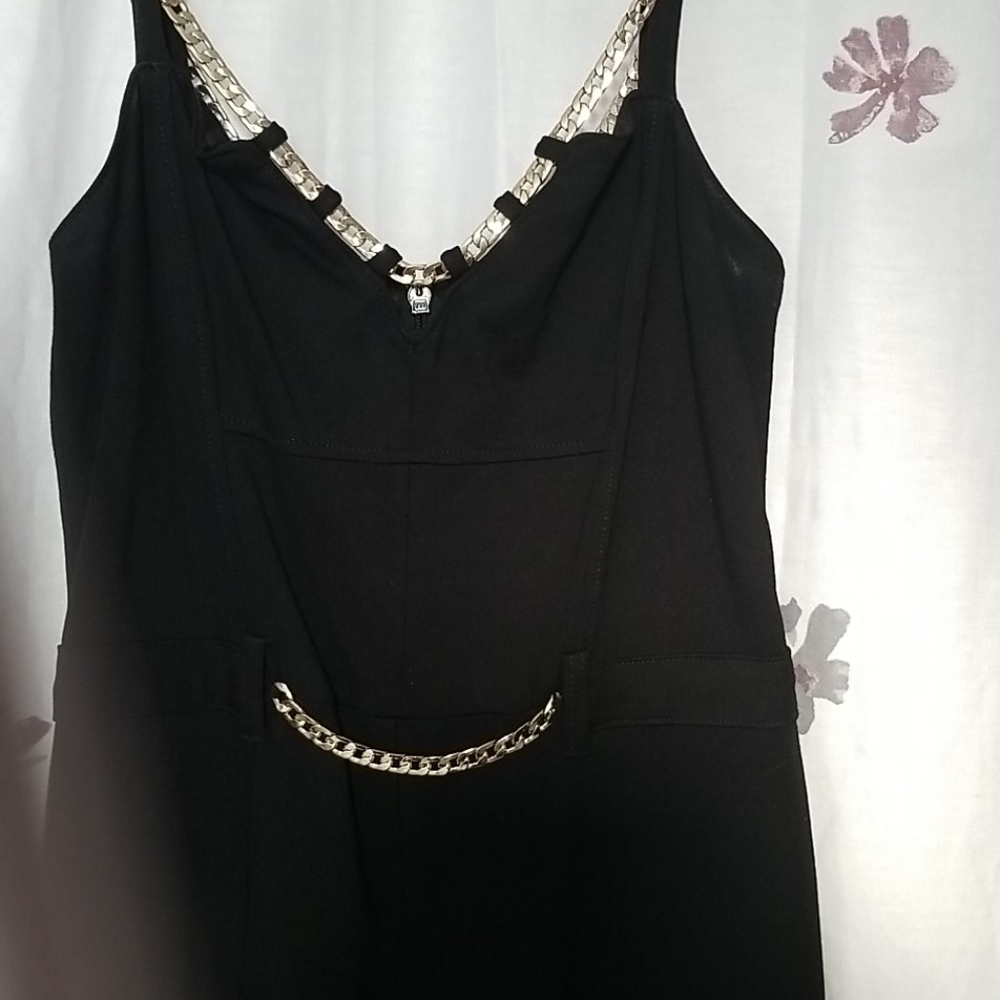 Guess black one piece